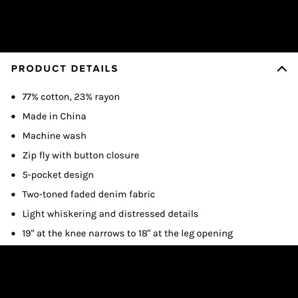 Pistola! Denim Bobbie hi rise wide leg size 24 - Picture 2 of 8